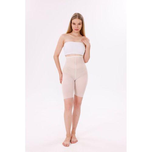 Freshness 0007 Lazer Kesim Tül Yüksek Bel Şort Korse