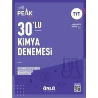 TYT Kimya Best Peak 30 lu Denemesi Ünlü Yayıncılık