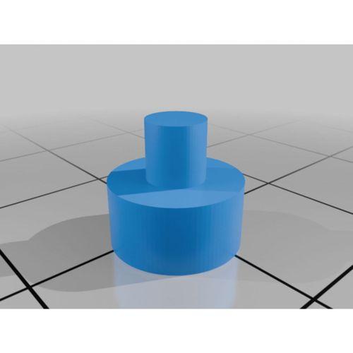 EDC Pump Uyumlu EDC Gizli Bölme 3D Baskı (Bu ürün Sadece Plastik parçadır - Almadan Önce Soru Sorabilirsiniz)