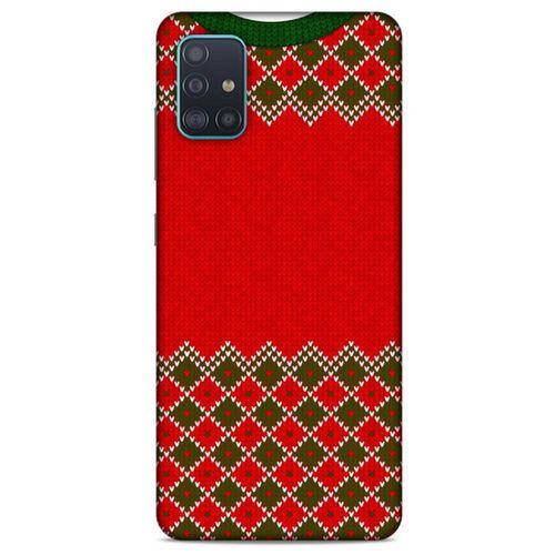 Kazak (24) Desenli Silikon Kapak Telefon Kabı Samsung Galaxy A51 Kılıf