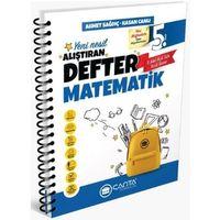5. Sınıf Matematik Okula Yardımcı Alıştıran Defter Çanta Yayınları