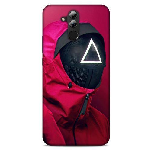 Huawei Mate 20 Lite Uyumlu Kılıf Squid Game (15) Antişok Kılıf Mi-Cha