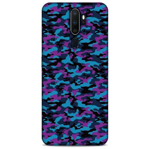Kamuflaj 22 Oppo A9 2020 Kılıf Silikon Kapak