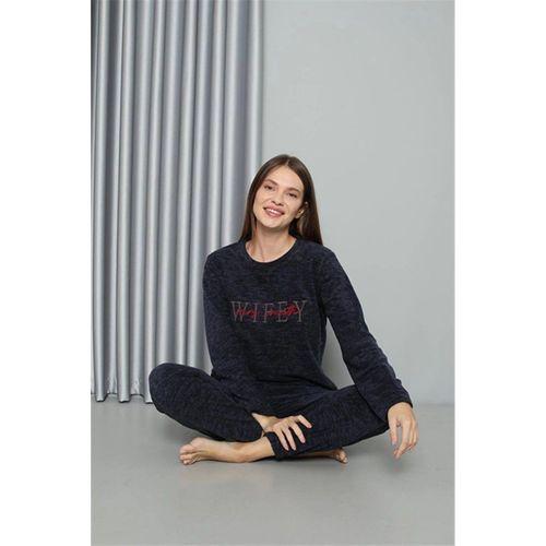 Polar Kadın Pijama Takımı Lacivert