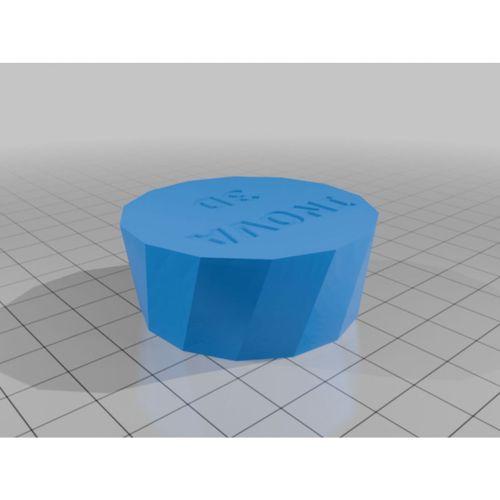 Vidalı Kapaklı Kutu 3D Baskı (Bu ürün Sadece Plastik parçadır - Almadan Önce Soru Sorabilirsiniz)