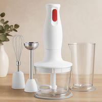 Elektrikli Blender Seti 350W 600ml (4'lü Set)