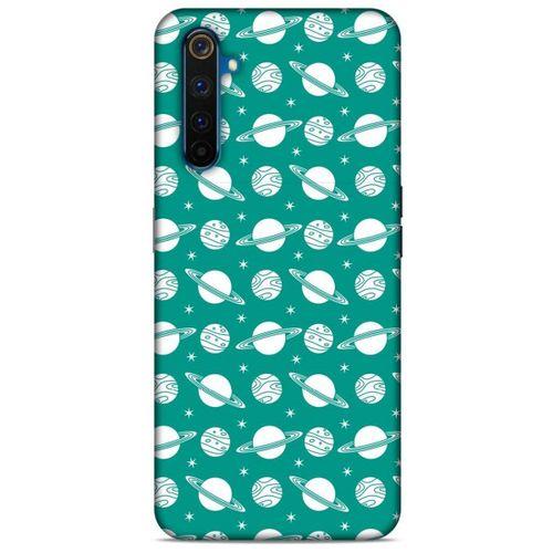 Realme 6 Uyumlu Kılıf Yeşil Delisi (43) Thin Fit Kılıf Çay yeşil