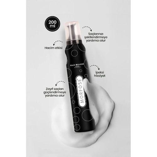 Extra Strong Saç Köpük 200 ML - Ekstra Hacim Tutuş - mrfs