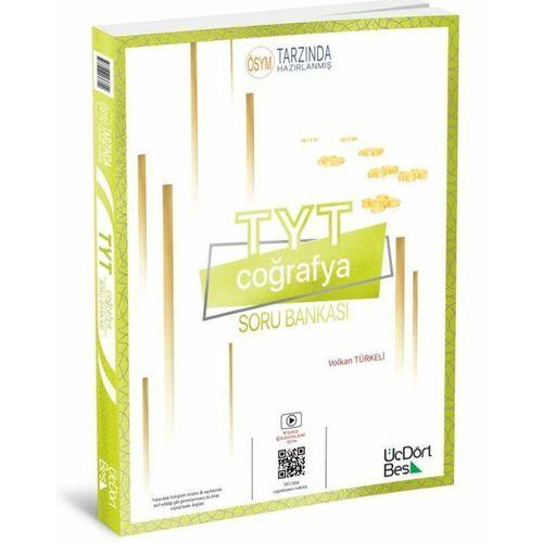 TYT Coğrafya Soru Bankası ÜçDörtBeş Yayınları