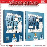 Benim Hocam AYT Fizik Konu ve Soru Bankası Seti 2 Kitap
