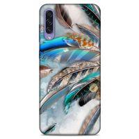 Samsung Galaxy A50s Kılıf Desenli Özel Seri Tüyler (30) Silicone Case