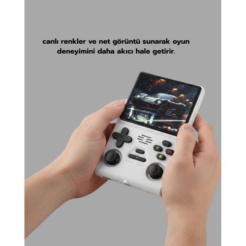 Kablosuz Kollu El Oyun Konsolu Tv Bağlantı Destekli