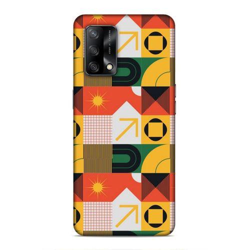 Oppo A74 4G Uyumlu Kılıf Insomnia (31) TPU Kılıf Karışık