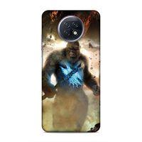 Xiaomi Redmi Note 9T Uyumlu Kılıf BMovie (28) Arka Kapak King Kong