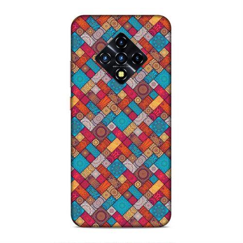 Lopard İnfinix Zero 8 Uyumlu Kılıf Ethnic Culture (29) Arka Koruma Kılıfı