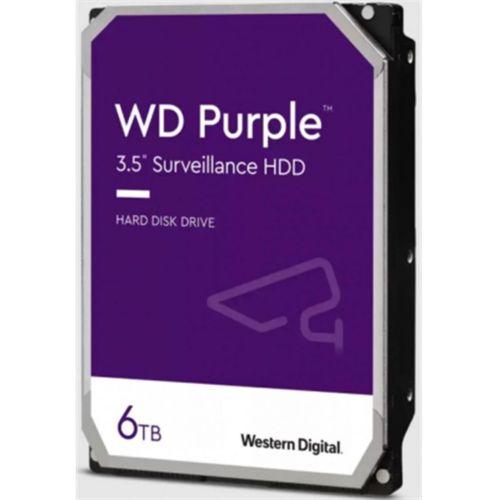 WD PURPLE, WD64PURZ, 3.5’’, 6TB, 256Mb, 5400 Rpm, 7/24 Güvenlik, HDD (Türkiye Distribütörü Garantili)
