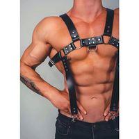 Fantazi Erkek  Giyim Deri Harness - Brfm23