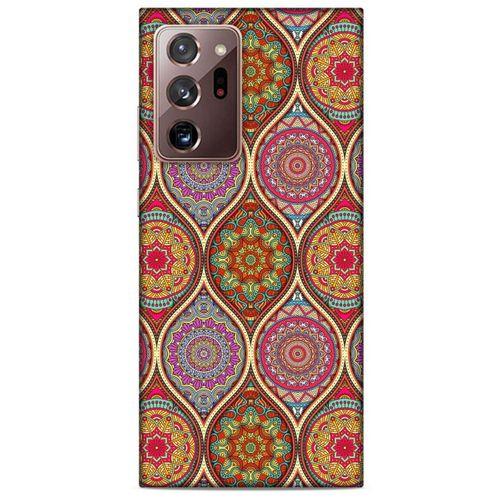 Ethnic Culture (17) Samsung Galaxy Note 20 Ultra Kılıf Silikon Kapak Desenli
