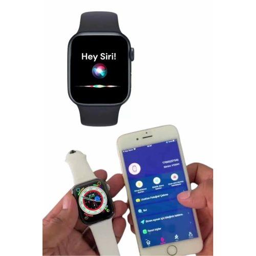 Akıllı Saat Çok Fonksiyonlu Uyku Takibi Adımsayar Nabız Ölçer Arama Cevaplayan