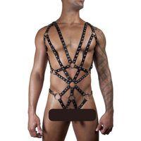 Erkak Lastik Body Harness - Brfm183