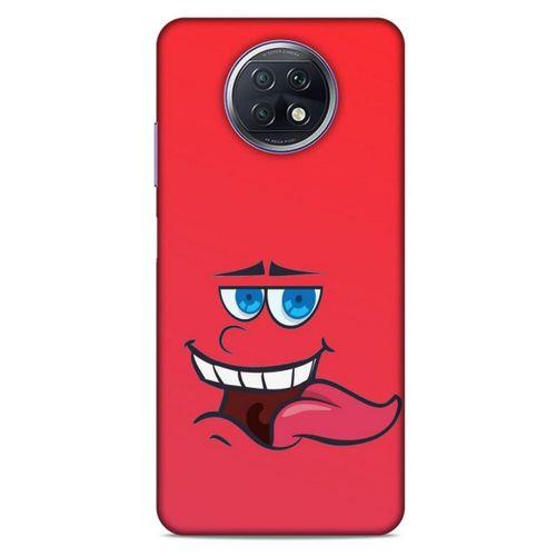 Lopard Xiaomi Redmi Note 9T Uyumlu Kılıf Emojix (70) Koruyucu Kılıf
