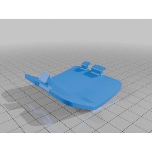 Mazda CX-8 Tampon Kaplama 3D Baskı (Bu ürün Sadece Plastik parçadır - Almadan Önce Soru Sorabilirsiniz)