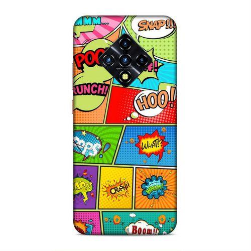 Lopard İnfinix Zero 8 Uyumlu Kılıf Cartoon (1) Kılıfı