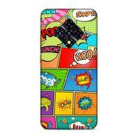 Lopard İnfinix Zero 8 Uyumlu Kılıf Cartoon (1) Kılıfı