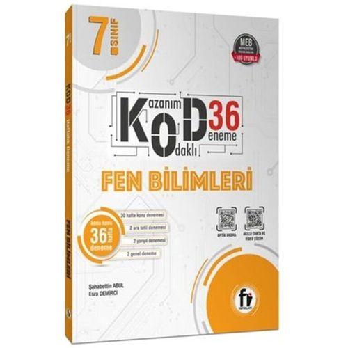 7. Sınıf Fen Bilimleri Kod 36 Deneme Fi Yayınları