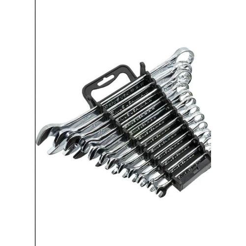 Zhltools 12 Parça Kombine Anahtar Düz Yıldız Takım Set