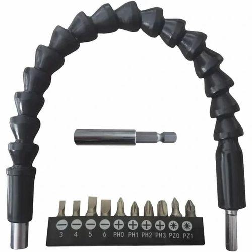 Esnek Şaftlı Tornavida Ucu Seti