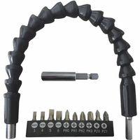 Esnek Şaftlı Tornavida Ucu Seti