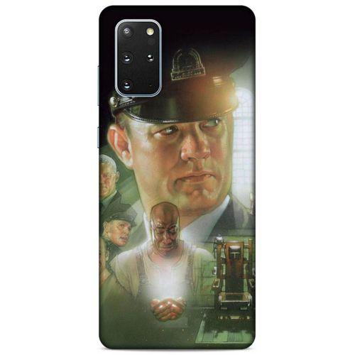Lopard Samsung Galaxy S20 Plus Uyumlu Kılıf IMDB Film (24) Darbe Emici Kılıf Yeşil Yol