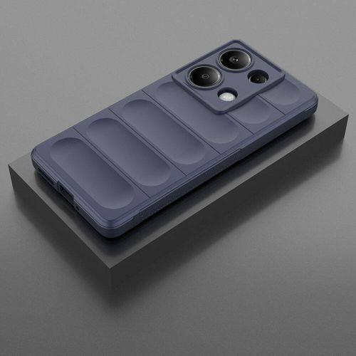 Xiaomi Redmi Note 13 Pro 4G Kılıf Esnek TPU Oyuklu Arka Yüzey Tasarımlı Zore Etnik Silikon Kapak