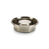 Beeztees Köpek Yavaş Besleme Mama Kabı, Paslanmaz Çelik, 20cm