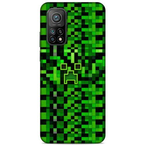 Lopard Xiaomi Mi 10T Pro 5G Uyumlu Kılıf PiXel (32) Soft Silikon Kılıf Yakın Steve