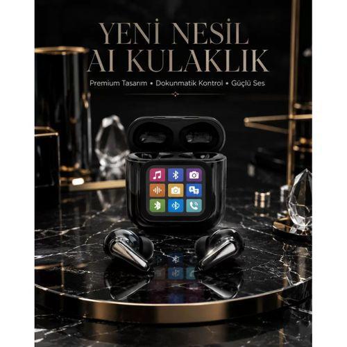 Aı Bluetooth Kulaklık Akıllı Dokunmatik Kontrol Özellikli