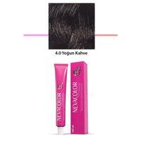 Premium 4.0 Yoğun Kahve - Kalıcı Krem Saç Boyası 50 g Tüp