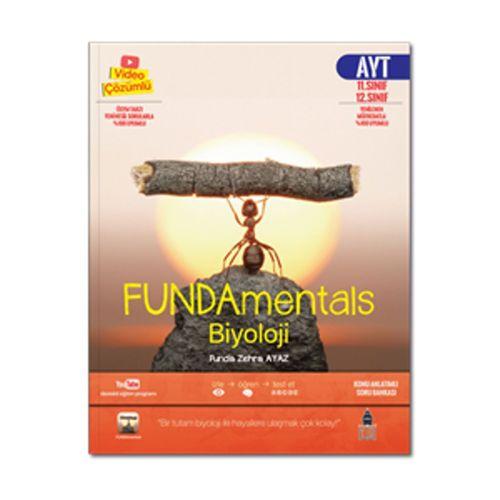 FUNDAmentals Biyoloji AYT Konu Anlatımlı Soru Bankası