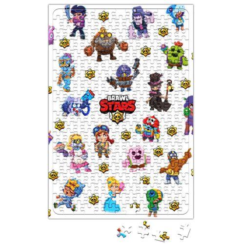 Brawl Stars Büyük Yıldızlar Puzzle 240 Parça Yapboz