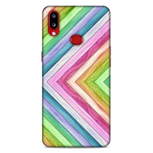 Lopard Samsung Galaxy A10s Uyumlu Kılıf Wood'X (41) Tank Kılıf Baskılı
