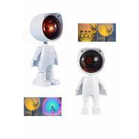 Projektör Atmosfer Işık Lambası Projektör Güneş Lambası Masa Lambası