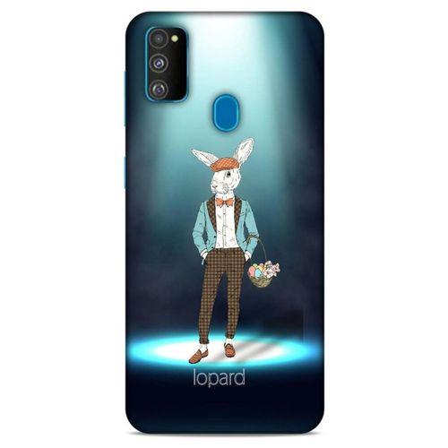 Samsung Galaxy M30s Kılıf FunnyMaX (37) Silicone Cover Yeşil