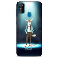 Samsung Galaxy M30s Kılıf FunnyMaX (37) Silicone Cover Yeşil
