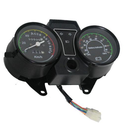 KİLOMETRE SAATİ MEKANİK [60V] - 3 TEKERLEKLİ KASALI MODEL - E-BIKE