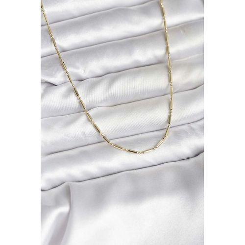 14K Gold Renk Kaplama Zincir Model CM Kadın Kolye