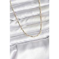 14K Gold Renk Kaplama Zincir Model CM Kadın Kolye