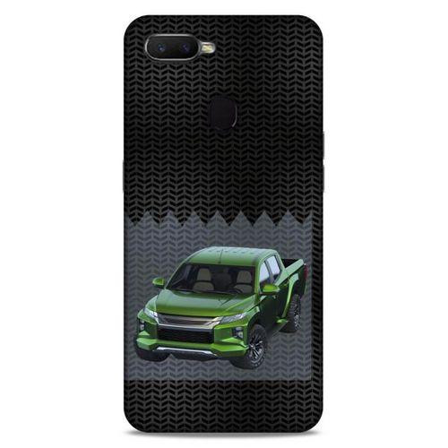 Lopard Oppo Ax7 Uyumlu Kılıf PickUpX (18) Telefon Kılıfları Fosforlu Yeşil