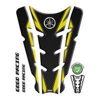 YAMAHA Yamaha R25 2014 - 2018 Uyumlu Tank Pad 020