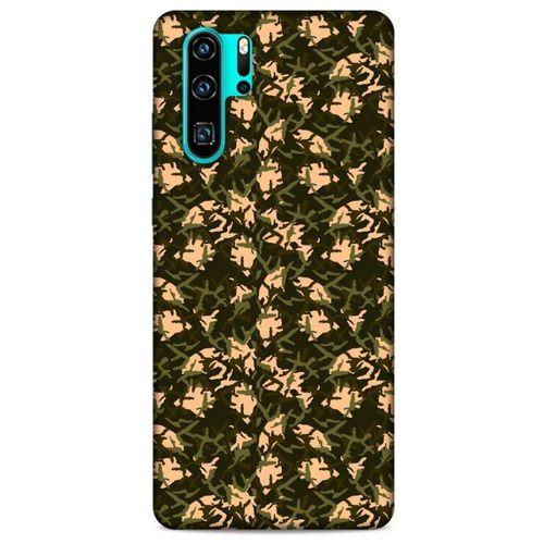 Kamuflaj 67 Huawei P30 Pro Kılıf Silikon Kapak